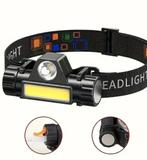 Lampe frontale led .... idéal pour camping , Trotinette,, Enlèvement ou Envoi, Rechargeable, Comme neuf