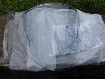 KAWASAKI ZX6R NINJA 2019 BULLE ORIGINE claire état impeccabl beschikbaar voor biedingen