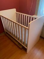 Babybed en meegroeibed translander Steffi wit, Kinderen en Baby's, Ophalen, Zo goed als nieuw, Ledikant