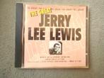 CD The great Jerry Lee Lewis, Cd's en Dvd's, Vinyl | Rock, Ophalen, Gebruikt