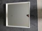 Spiegel wit gelakt, Huis en Inrichting, Woonaccessoires | Spiegels, Ophalen, Zo goed als nieuw