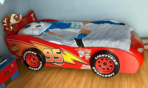 Complete Cars kinderkamer, Huis en Inrichting, Slaapkamer | Complete slaapkamers, Gebruikt, Eenpersoons, Ophalen