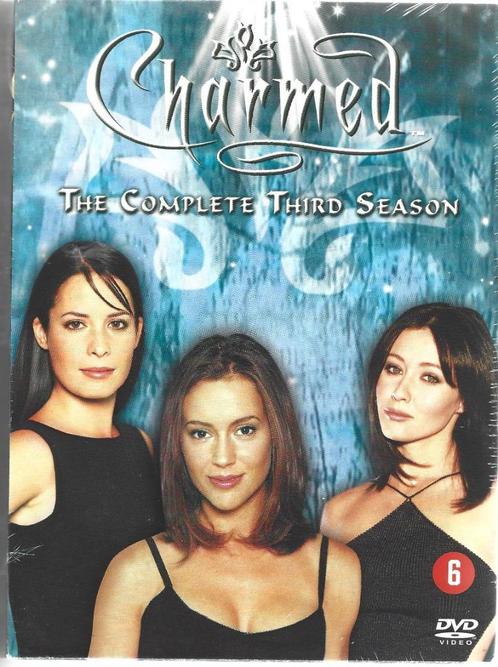 charmed - the complete third season, Cd's en Dvd's, Dvd's | Tv en Series, Nieuw in verpakking, Science Fiction en Fantasy, Boxset