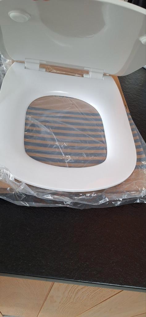 Wc bril NIEUW ideal standard, Bricolage & Construction, Sanitaire, Toilettes, Enlèvement