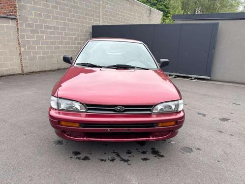 Subaru Impreza 1.6i 16v LX (bj 1997), Auto's, Oldtimers, Te koop, Metaalkleur, Subaru, Benzine, Berline, 4 deurs, Handgeschakeld
