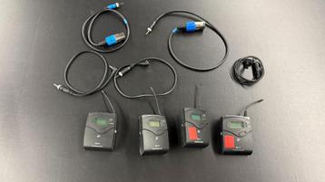 Sennheiser SK100 EWG4 (2 kits) beschikbaar voor biedingen