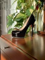 Yves Saint Laurent - Schoenen met hak - 37, Kleding | Dames, Bruin, Ophalen of Verzenden, Schoenen met hoge hakken, Gedragen