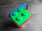 Lego Storage Box with Handle (zie foto's), Verzenden, Gebruikt, Lego