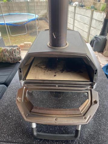 pizza oven ooni karu 16, Tuin en Terras, Pizzaovens, Ophalen, Zo goed als nieuw, Ooni