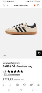 NIEUWE ADIDAS Original SAMBA OG beige, maat 37, Ophalen of Verzenden, Nieuw, Beige, Sneakers