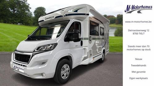 Chausson 650 Etape Line 2.2D 140pk | AMPER 2.000km!, Caravans en Kamperen, Mobilhomes, Bedrijf, Half-integraal, tot en met 4, Chausson