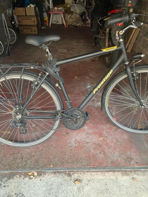 Heren/jongens fiets, Fietsen en Brommers, Fietsen | Heren | Sportfietsen en Toerfietsen, Zo goed als nieuw, Overige merken, 10 tot 15 versnellingen