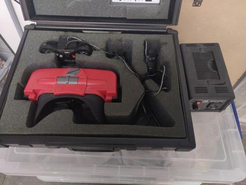 Virtual boy USA console in blockbuster rental case koffer, Games en Spelcomputers, Spelcomputers | Nintendo Game Boy, Gebruikt