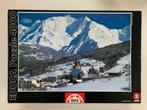 Puzzel Mont Blanc, 4000 st, Hobby en Vrije tijd, Denksport en Puzzels, Ophalen, Meer dan 1500 stukjes, Gebruikt, Legpuzzel