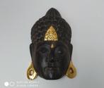 Houten Boeddha beeld 41cm, Huis en Inrichting, Woonaccessoires | Boeddhabeelden, Ophalen of Verzenden, Zo goed als nieuw