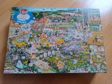 Mooie, moeilijke puzzel, Gibsons, Enlèvement
