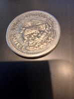 1  muntstuk van 5 pesos mexico 1948, Ophalen of Verzenden, Zuid-Amerika, Losse munt, Zilver