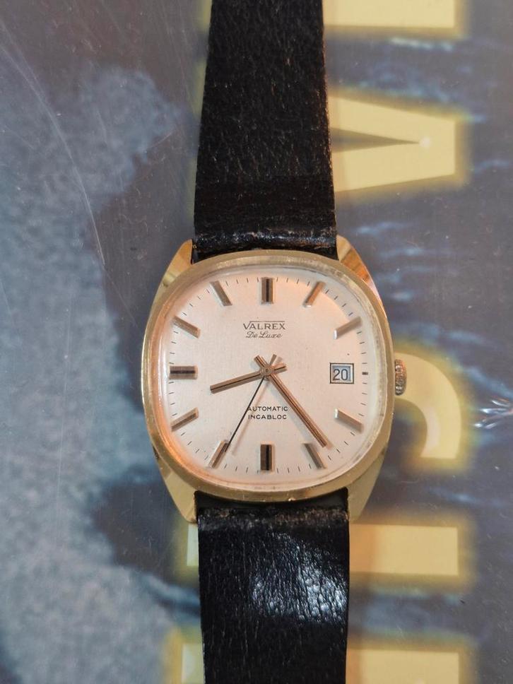 Montre automatique vintage Valrex de luxe Swiss Eta, Bijoux, Sacs & Beauté, Montres | Anciennes | Antiquités, Montre-bracelet