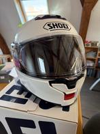Motorhelm Shoei Neotec3 wit maat L 59-60cm, Motoren, Kleding | Motorhelmen, Ophalen, Systeemhelm, Dames, Nieuw zonder kaartje
