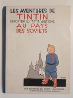 BD Tintin au Pays des Soviets 1981 TTB Hergé Fac-similé N&B, Livres, BD, Enlèvement ou Envoi, Une BD, Comme neuf, Hergé