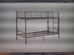 metalen stapelbed 90 x 200, Ophalen, Gebruikt, 90 cm, Eenpersoons