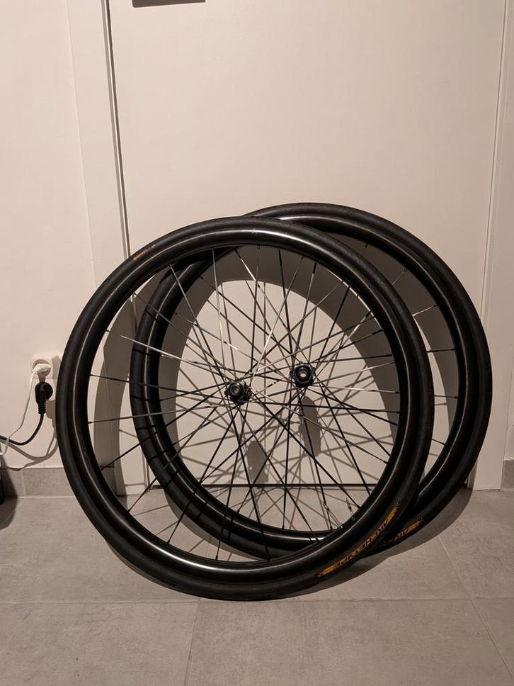 Lightbicycle Carbon wielset 970gr, Fietsen en Brommers, Fietsen | Racefietsen, Carbon, Ophalen of Verzenden