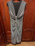 Robe de soirée, Comme neuf, Taille 38/40 (M), Sous le genou, Gris