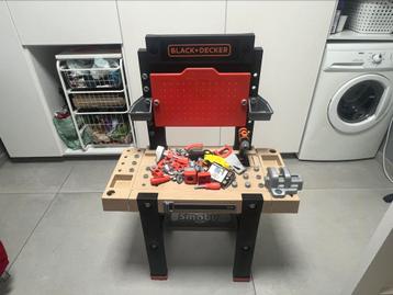 Smoby - Black+Decker, Enlèvement, Comme neuf