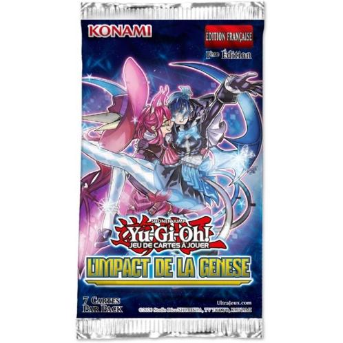 YU-GI-OH!  BOOSTER GENESIS IMPACT, Hobby & Loisirs créatifs, Jeux de cartes à collectionner | Yu-gi-Oh!, Neuf, Booster box, Foil