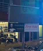 Mobiel Ledscherm op trailer, Ophalen, Gebruikt