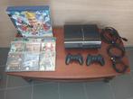 Playstation 3 + 11 spelletjes + accesoires, Games en Spelcomputers, 2 spelers, Ophalen, Gebruikt