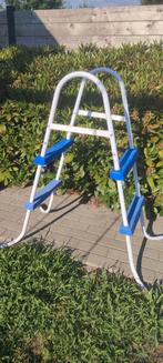 Zwembad ladder trap, Ophalen, Gebruikt, Ladder