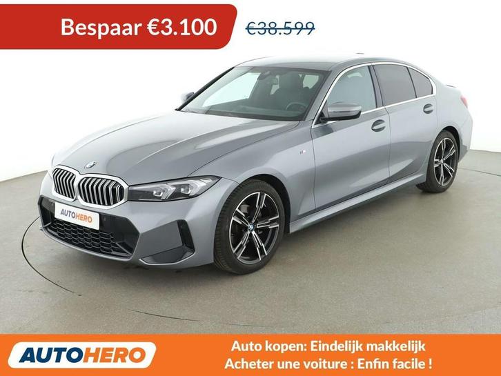 BMW 3 Serie 318 318i M Sport (bj 2024, automaat), Auto's, BMW, Te koop, 3 Reeks, ABS, Airbags, Airconditioning, Android Auto, Apple Carplay