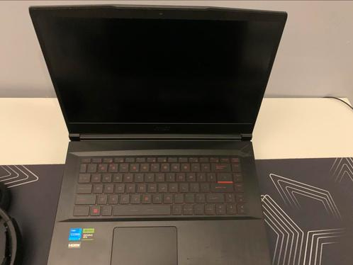 MSI Thin GF63 Gaming Laptop 144Hz - qwerty, Computers en Software, Windows Laptops, Nieuw, 16 inch, SSD, Onbekend, 16 GB, Qwerty