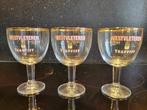 Trappist Westvleteren - 3 x mini bierglas, Glas of Glazen, Gebruikt, Ophalen