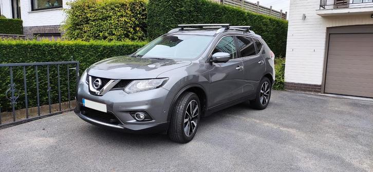 Nissan X-Trail 1.6 dCi Xtronic Tekna -=FULL OPTION=-, Auto's, Nissan, Particulier, X-Trail, 360° camera, ABS, Achteruitrijcamera