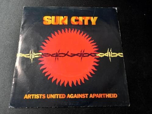 Artists United Against Apartheid ‎– Sun City '7 = Nieuw, Cd's en Dvd's, Vinyl Singles, Zo goed als nieuw, Single, Pop, 7 inch