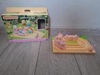 Sylvanian Families - Baby Choo-Choo Train (setnr 5320), Verzamelen, Poppetjes en Figuurtjes, Ophalen of Verzenden, Zo goed als nieuw
