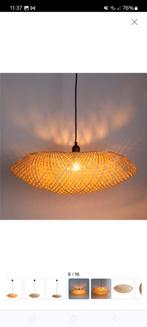 Bamboe hanglamp (nieuw!), Ophalen of Verzenden, Nieuw