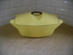 Le Creuset gietijzeren braadpan - Raymond Loewy - 55 - o, Huis en Inrichting, Keuken | Potten en Pannen, Ophalen of Verzenden