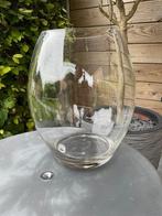 Glazen vaas, Huis en Inrichting, Woonaccessoires | Vazen, Ophalen, Nieuw, Glas