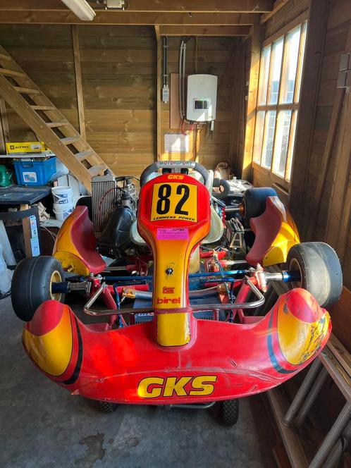 Birel Kart met Rotax Max 125CC, Sport en Fitness, Karting, Gebruikt, Kart, Ophalen