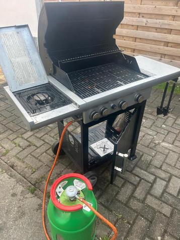 Barbecook Gasbarbecue + Nieuwe Gasfles (met waarborg) beschikbaar voor biedingen