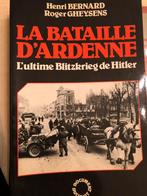 2 livres dont bataille Ardennes, Livres