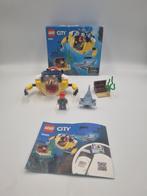 Lego City 60263 Ocean Mini-Submarine, Ophalen of Verzenden, Zo goed als nieuw, Complete set, Lego