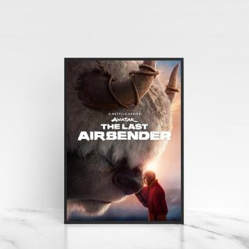 Poster-avatar: de laatste luchtstuurder / A3