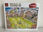 King - Comic - 1000st - voetbalstadion, Ophalen of Verzenden, 500 t/m 1500 stukjes, Zo goed als nieuw, Legpuzzel