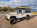 Defender 110 hard top 2009, Auto's, Land Rover, 90 kW, 2402 kg, Zwart, 4 cilinders