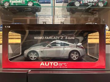 Nissan Fairlady Z Nismo S-tune version 2002 1:18 beschikbaar voor biedingen