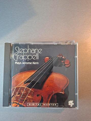 Cd. Stephane Grappelli. Plays Jerome Kern. beschikbaar voor biedingen
